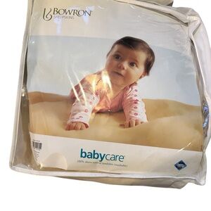 Bowron Babycare Sheepskin Rug — 100% Natural Lambskin • NEW • Washable